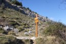 Descente du Haut Montet